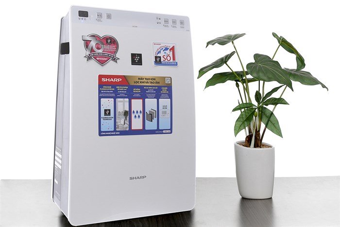 Máy Lọc Không Khí Tạo Ẩm Sharp INVERTER KC-F30EV-W