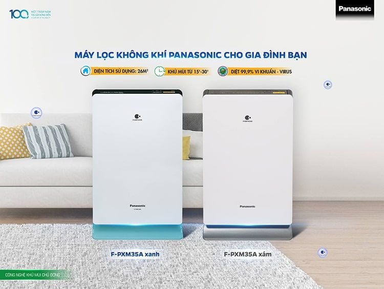 Máy lọc không khí Panasonic F-PXM35A