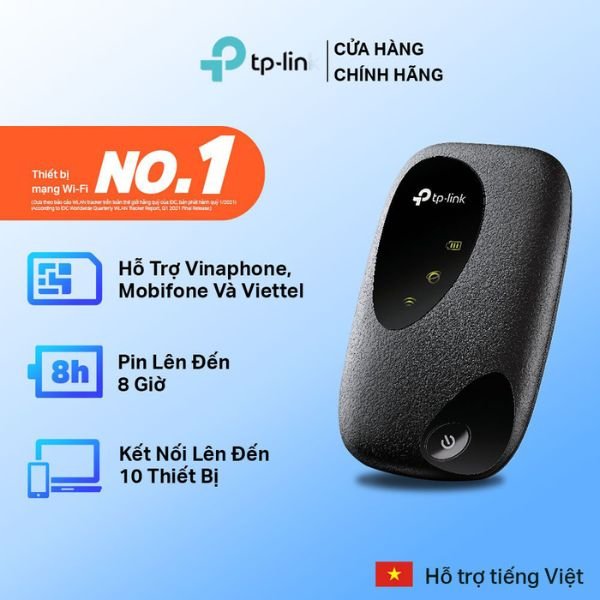 Bộ Phát Wifi Di Động TP-Link M7000