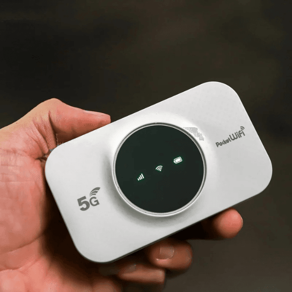 Bo Phat Wifi di dong 4g5g Pocket H191 Bộ Phát Wifi di động 4g/5g Pocket H191