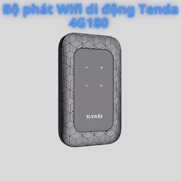 Bộ phát Wifi di động Tenda 4G180 4G LTE