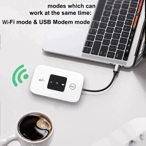 Bộ phát wifi di động dùng sim 4G 150Mbps