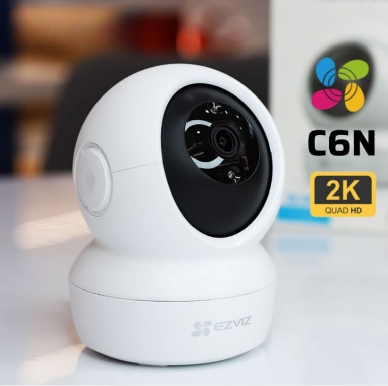 Camera Wifi Ezviz Xoay 360 Độ C6N 