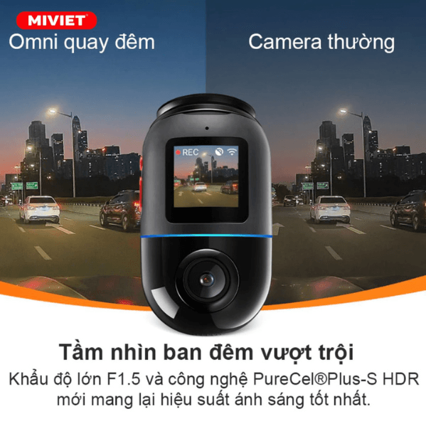 Camera hanh trinh 70mai Omni X200 Camera hành trình 70mai Omni X200