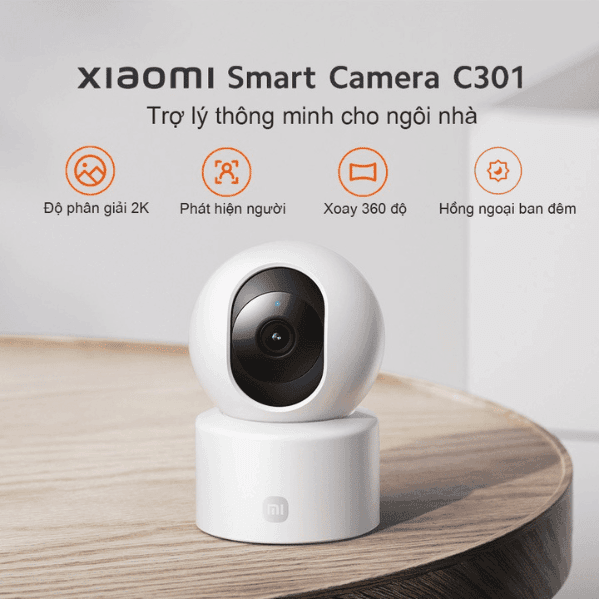 Camera wifi Xiaomi Smart Camera C301 Camera wifi Xiaomi Smart Camera C301