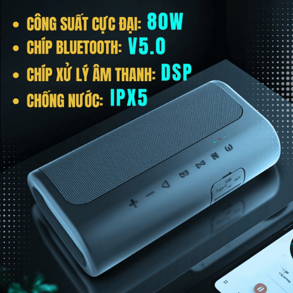 Loa Bluetooth Cyboris T9 Loa Bluetooth Cyboris T9