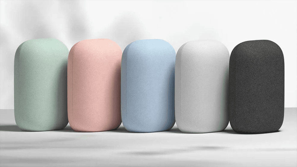 Loa thong minh Google Nest Audio Loa thông minh Google Nest Audio