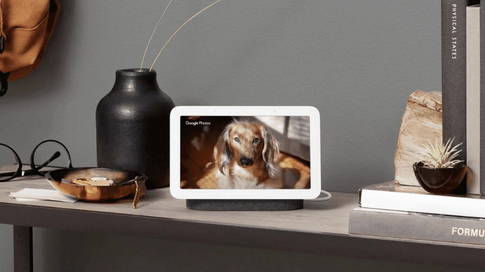 Loa thong minh Google Nest Hub 2nd Loa thông minh Google Nest Hub 2nd