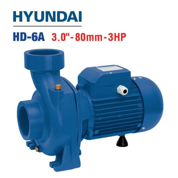 Máy bơm nước ly tâm Hyundai HD-6A