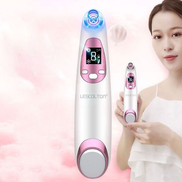 Máy Massage Mặt Nóng Lạnh Lescolton LS021