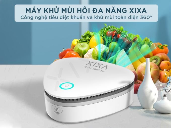 Máy khử mùi tủ lạnh đa năng XiXa 