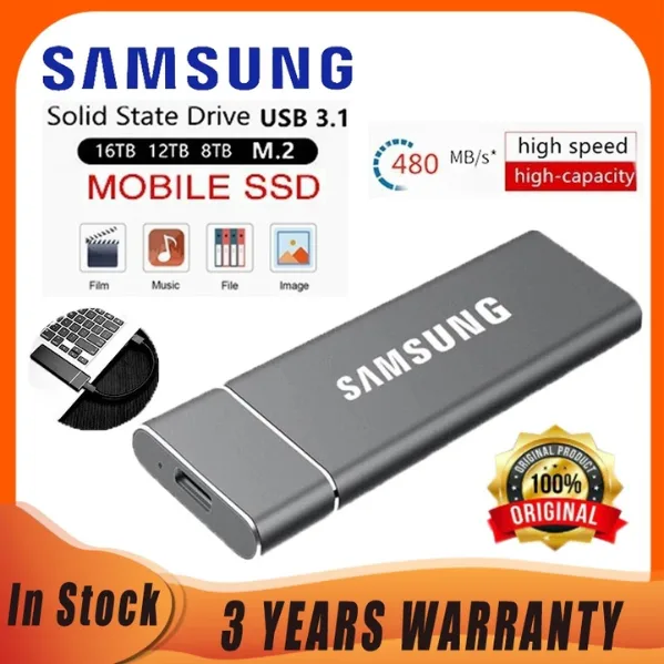 O Cung Di Dong SSD sam sung 3.1 Ổ Cứng Di Động SSD sam sung 3.1