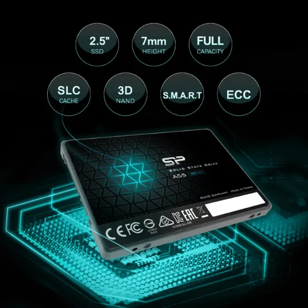 O cung SSD Silicon Power Ổ cứng SSD Silicon Power
