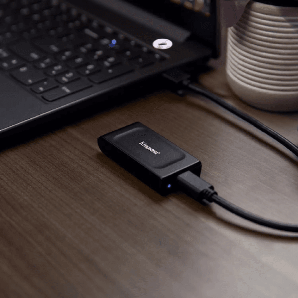 O cung di dong SSD Kingston XS1000 Ổ cứng di động SSD Kingston XS1000
