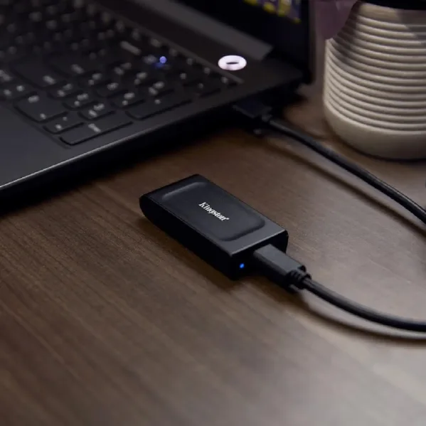 O cung di dong SSD Kingston XS1000 Ổ cứng di động SSD Kingston XS1000