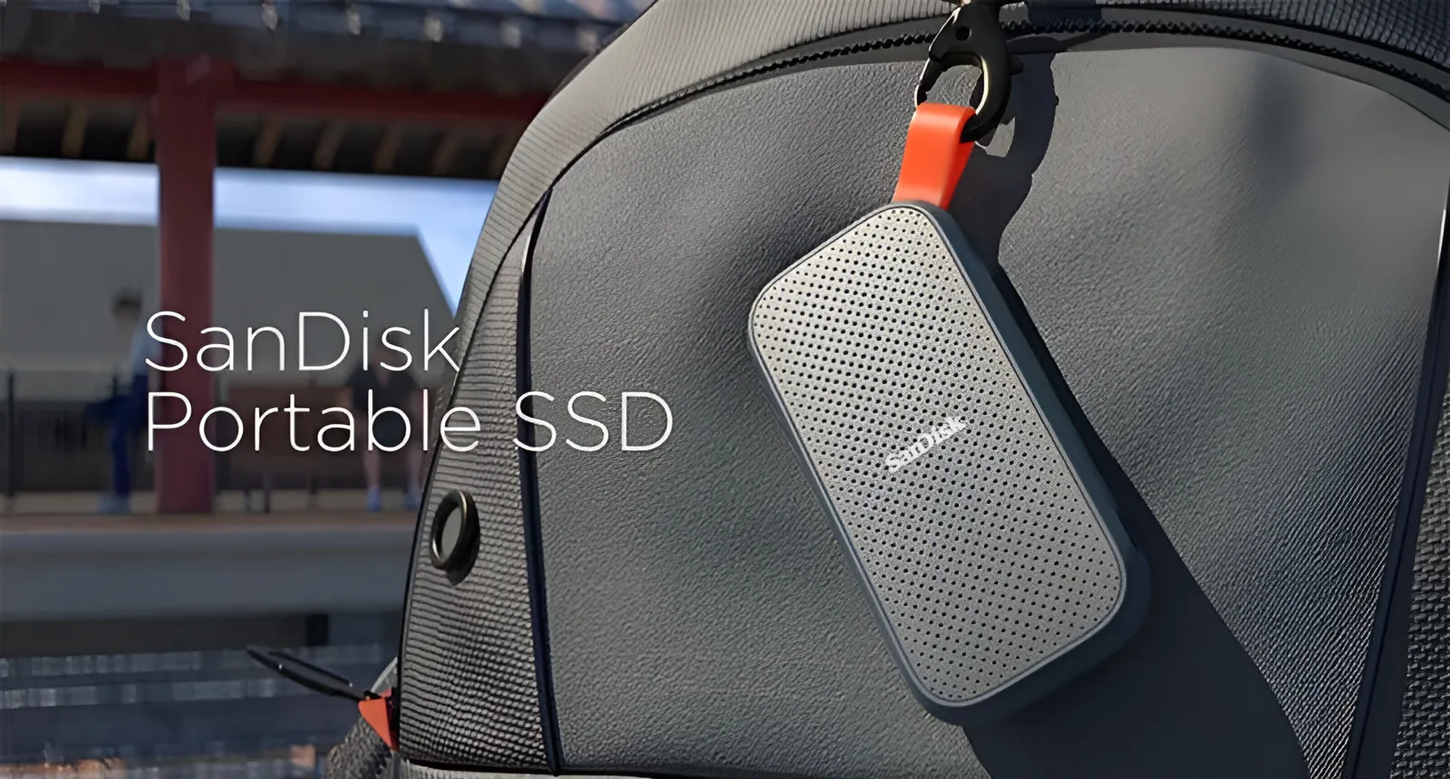 O cung di dong SSD Portable Sandisk E30 Ổ cứng di động SSD Portable Sandisk E30