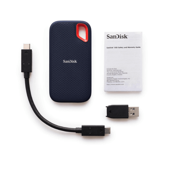 O cung di dong SSD SanDisk Extreme E61 Ổ cứng di động SSD SanDisk Extreme E61