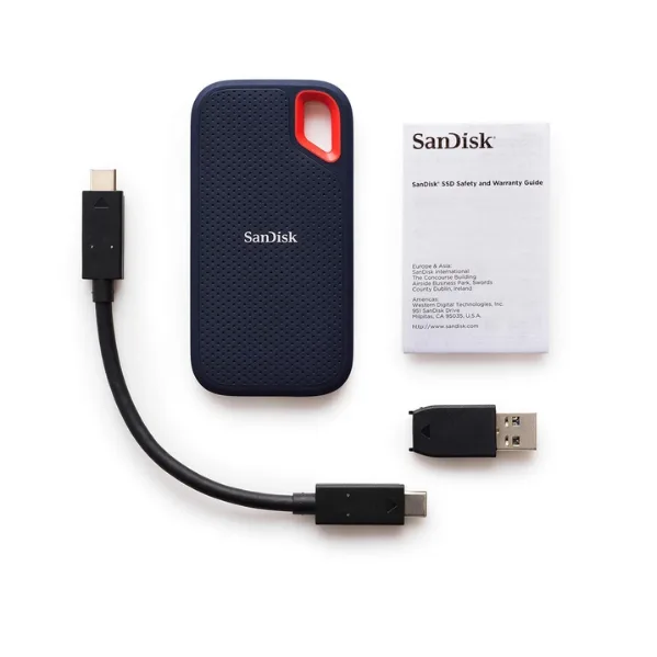 O cung di dong SSD SanDisk Extreme E61 Ổ cứng di động SSD SanDisk Extreme E61