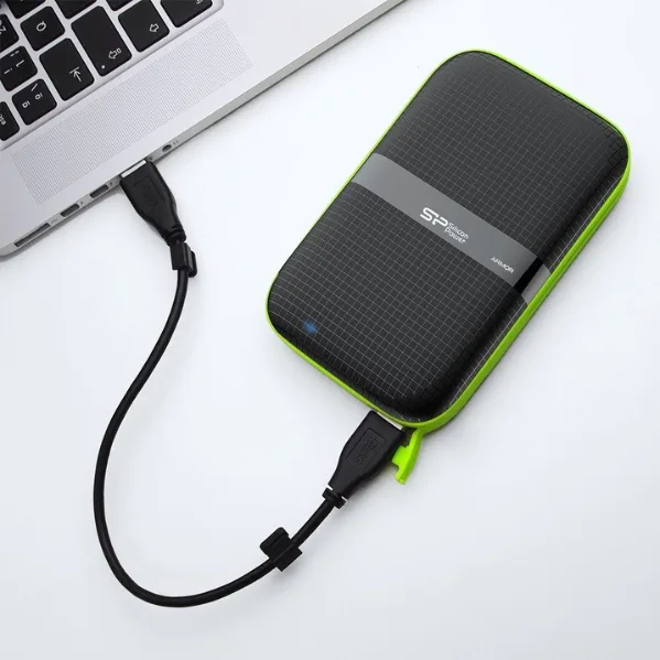 O cung di dong Silicon Power A60 Ổ cứng di động ssd Silicon Power A60