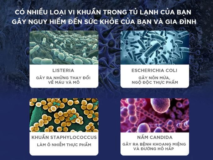 Máy khử mùi tủ lạnh đa năng XiXa 1