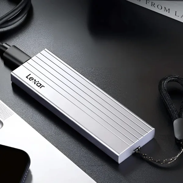 o cung di dong Lexar E6 Ổ cứng di động ssd Lexar E6