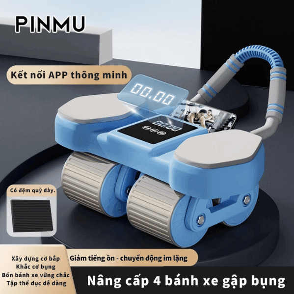 Bánh xe Tập Cơ Bụng PINMU