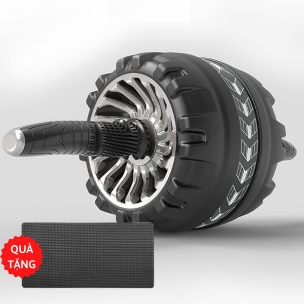 Con Lăn Tập Bụng Khổng Lồ Hầm Hố AB W800 Pro