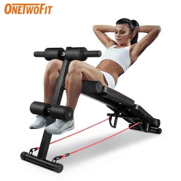 Ghế tập bụng đa chức năng OneTwoFit