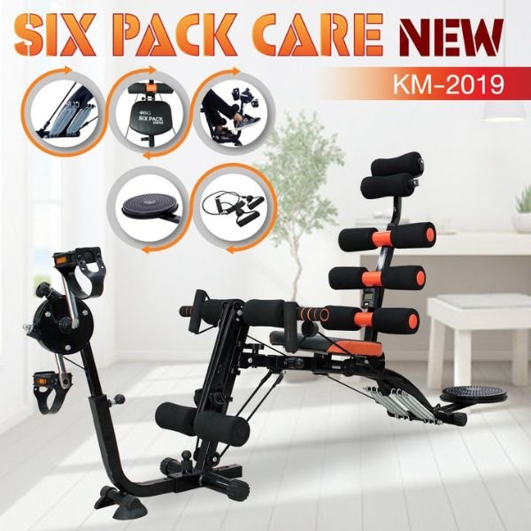 Máy tập cơ bụng New Six Pack Care KM2019