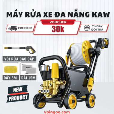 Máy Rửa Xe Công Nghiệp KAW