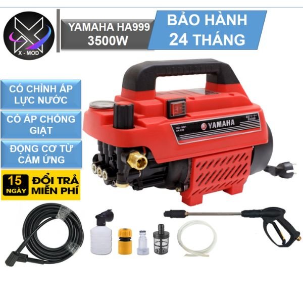 May Rua Xe Yamaha 3500W Máy Rửa Xe Yamaha 3500W