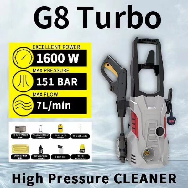May phun nuoc Bosch G8 Turbo Máy phun nước Bosch G8 Turbo