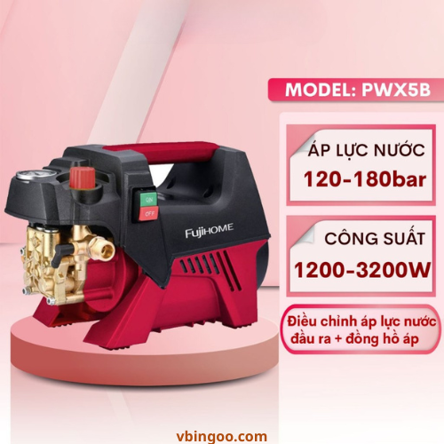 Máy rửa xe Fujihome PW5XG