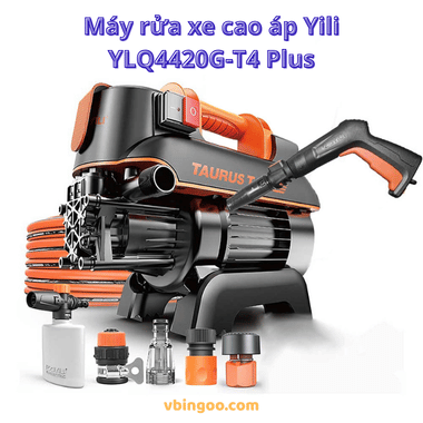 Máy rửa xe cao áp Yili YLQ4420G-T4 Plus