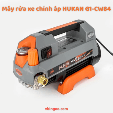Máy rửa xe chỉnh áp HUKAN G1-CW84
