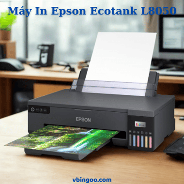 Máy In Epson Ecotank L8050