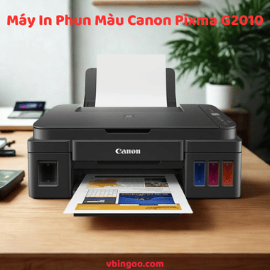 Máy In Phun Màu Canon Pixma G2010