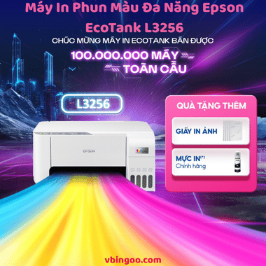 Máy In Phun Màu Đa Năng Epson EcoTank L3256