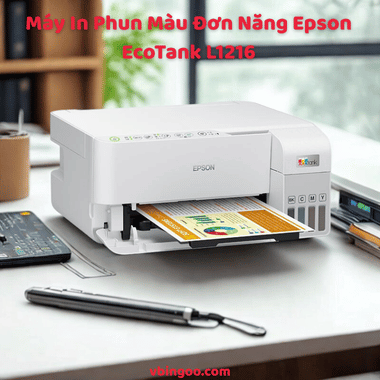 Máy In Phun Màu Đơn Năng Epson EcoTank L1216