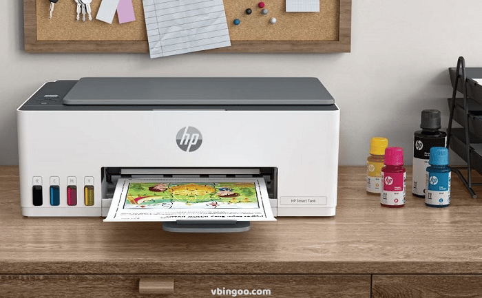 May In Phun Mau HP Smart Tank 580 All in One Máy In Phun Màu HP Smart Tank 580 All-in-One
