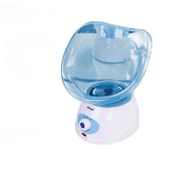 May Xong Hoi Mat 2 Muc Dieu Chinh Do Nong KEMEI 6080 Máy Xông Hơi Mặt 2 Mức Điều Chỉnh Độ Nóng KEMEI 6080