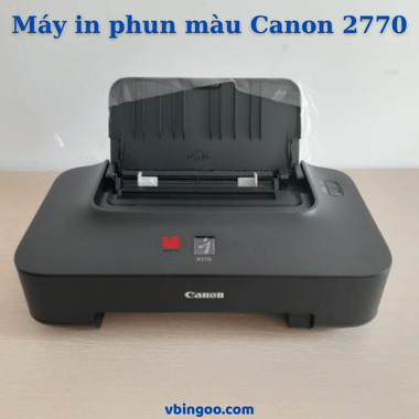 Máy in phun màu Canon 2770