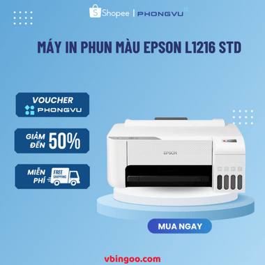 Máy in phun màu đa năng Epson L3216