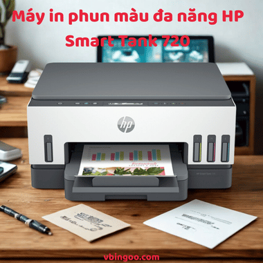 Máy in phun màu đa năng HP Smart Tank 720
