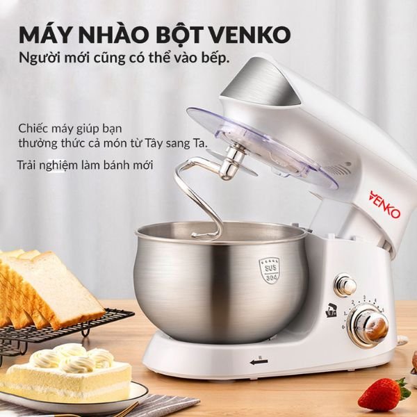 Máy trộn Bột Venko