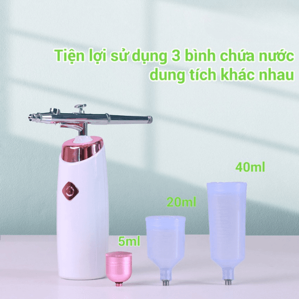 May xong hoi da mat mini Joycare ZM013 Máy xông hơi da mặt mini Joycare ZM013