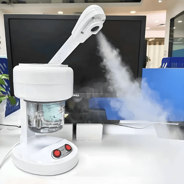 May xong hoi mini da mat tai nha DT 03 Máy xông hơi mini da mặt tại nhà DT-03