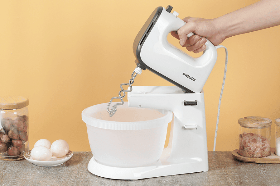 may nhoi bot danh trung philips hr3745 00 máy nhồi bột đánh trứng philips hr3745 00