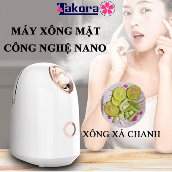 may xong hoi mat nong TAKORA máy xông hơi mặt nóng TAKORA