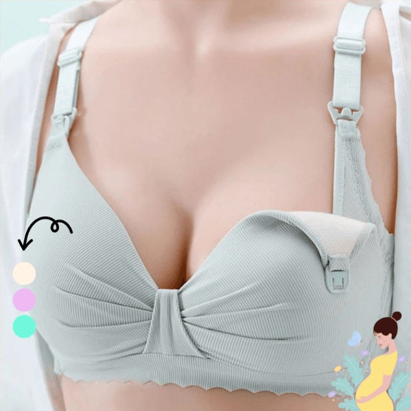 Ao lot bau cho con bu Ao bra nang nguc No Tam cao cap Áo lót bầu cho con bú, Áo bra nâng ngực Nơ Tăm cao cấp